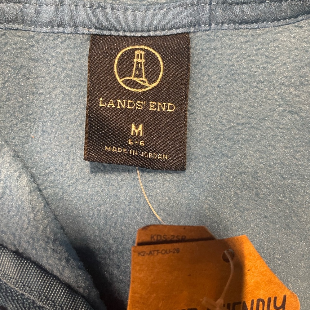 Land end felled jacket NWT M 5-6